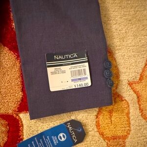 NWT Nautica Boys Suit size 18